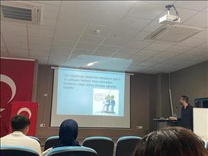 İş Sağlığı ve Güvenliği Eğitimi 