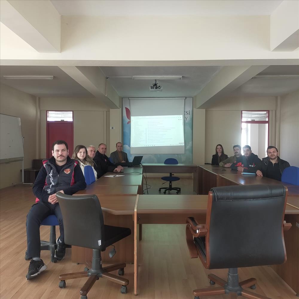Bölüm Danışma Kurulu Toplantısı Gerçekleştirildi