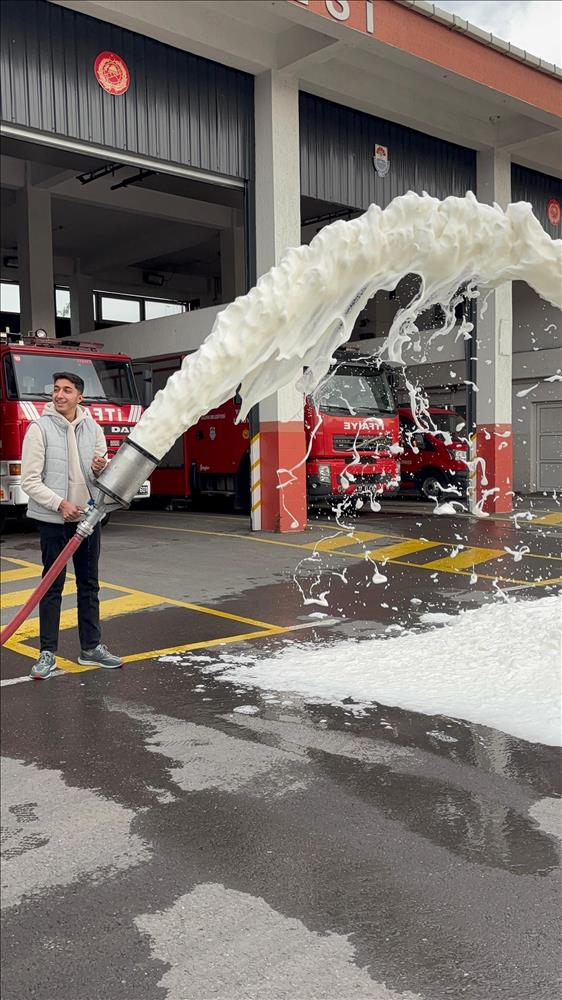 İtfaiye Araç ve Malzeme Bilgisi I Dersi Kapsamında Uygulamalı Eğitim