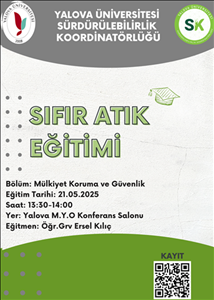 Atık Yönetimi Eğitimi