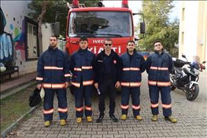 Tahliye ve Yangın Söndürme Tatbikatı