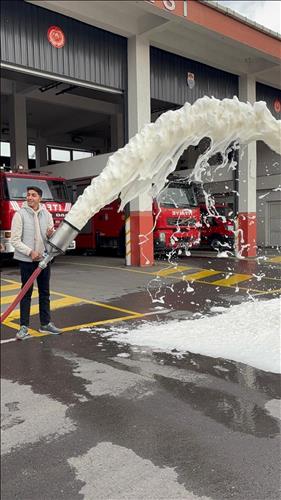 İtfaiye Araç ve Malzeme Bilgisi I Dersi Kapsamında Uygulamalı Eğitim