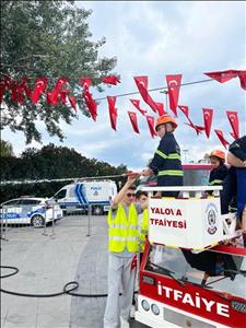 İtfaiye Haftası Etkinliği