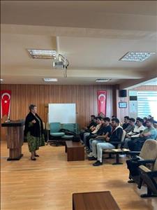 Afetlerde Psikolojik Dayanıklılık Semineri Gerçekleştirildi